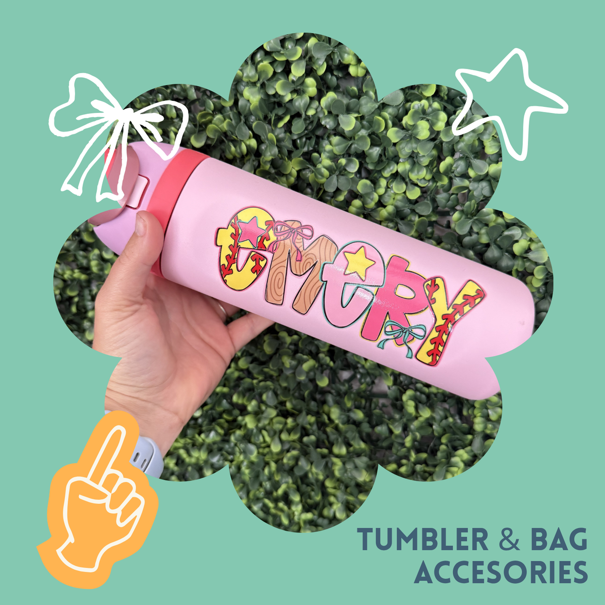 Tumbler & Bag Accessories