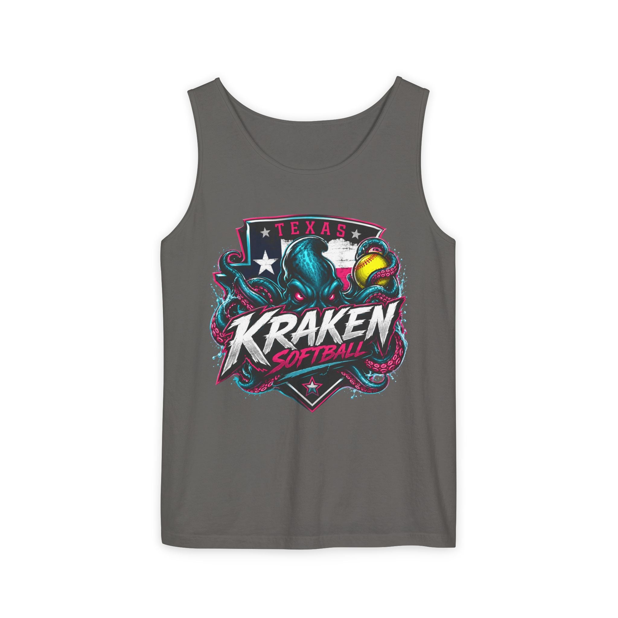 Kraken Softball Tank Top