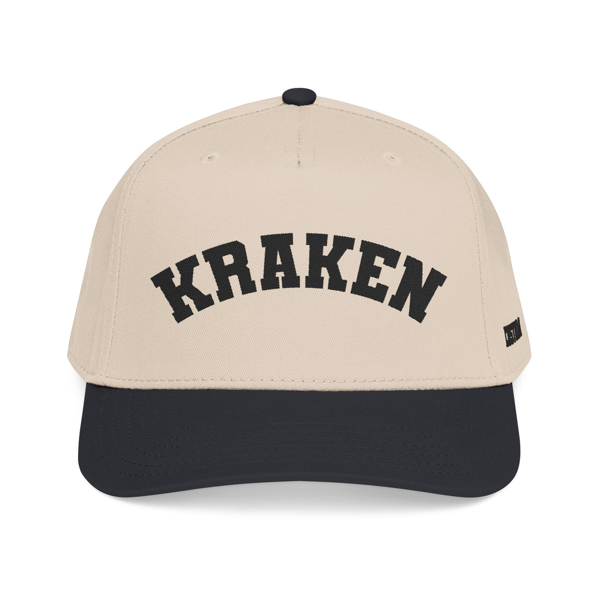 Kraken Embroidered Cap - Personalized Side