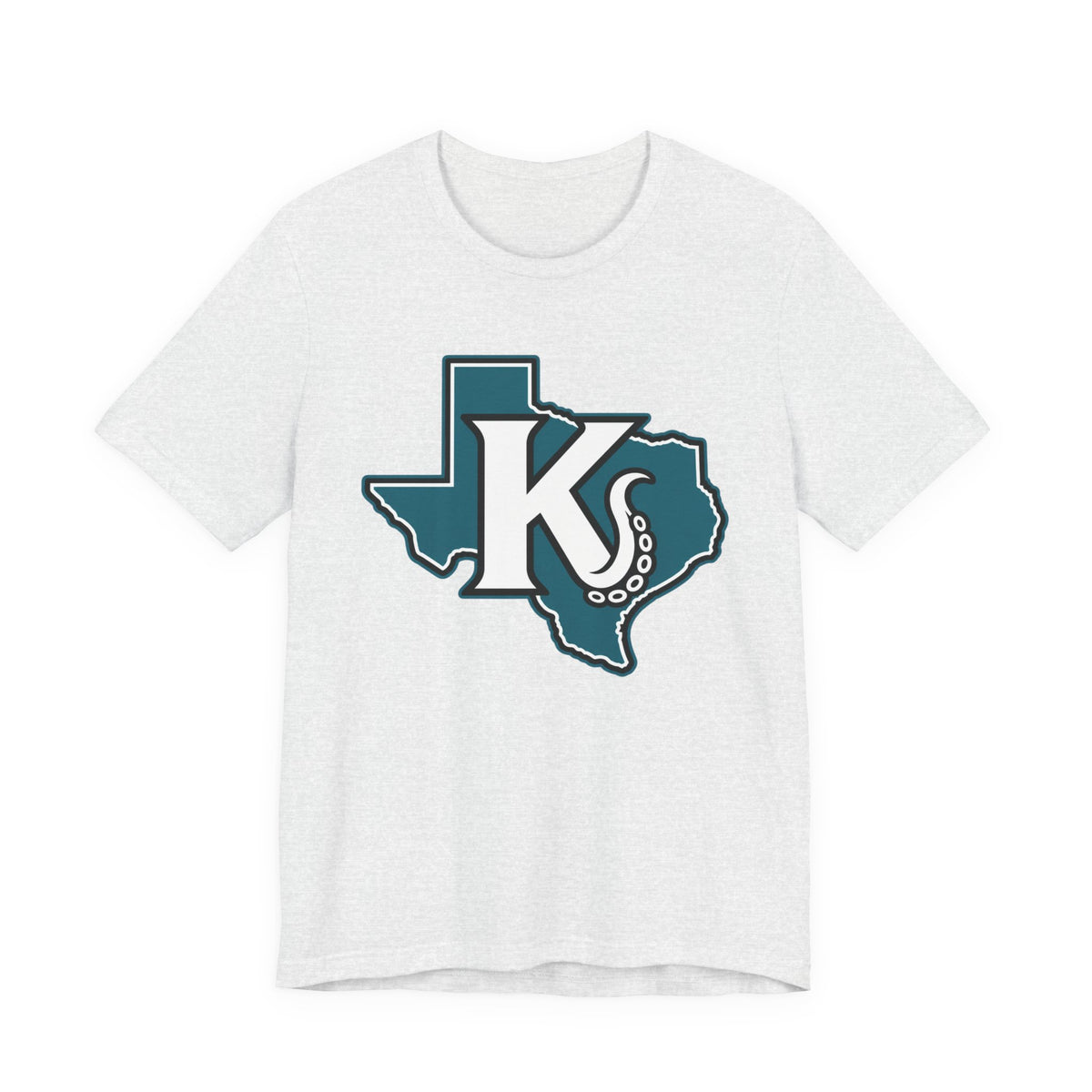 Kraken Softball Tee — Custom Player # Jersey Shirt