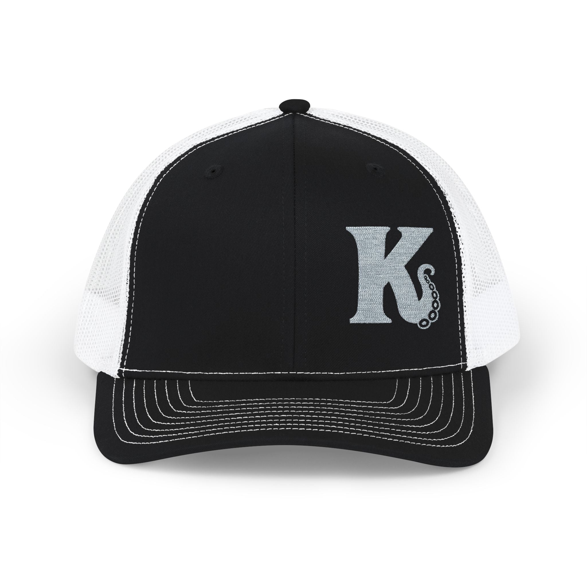 Teal Kraken Snapback