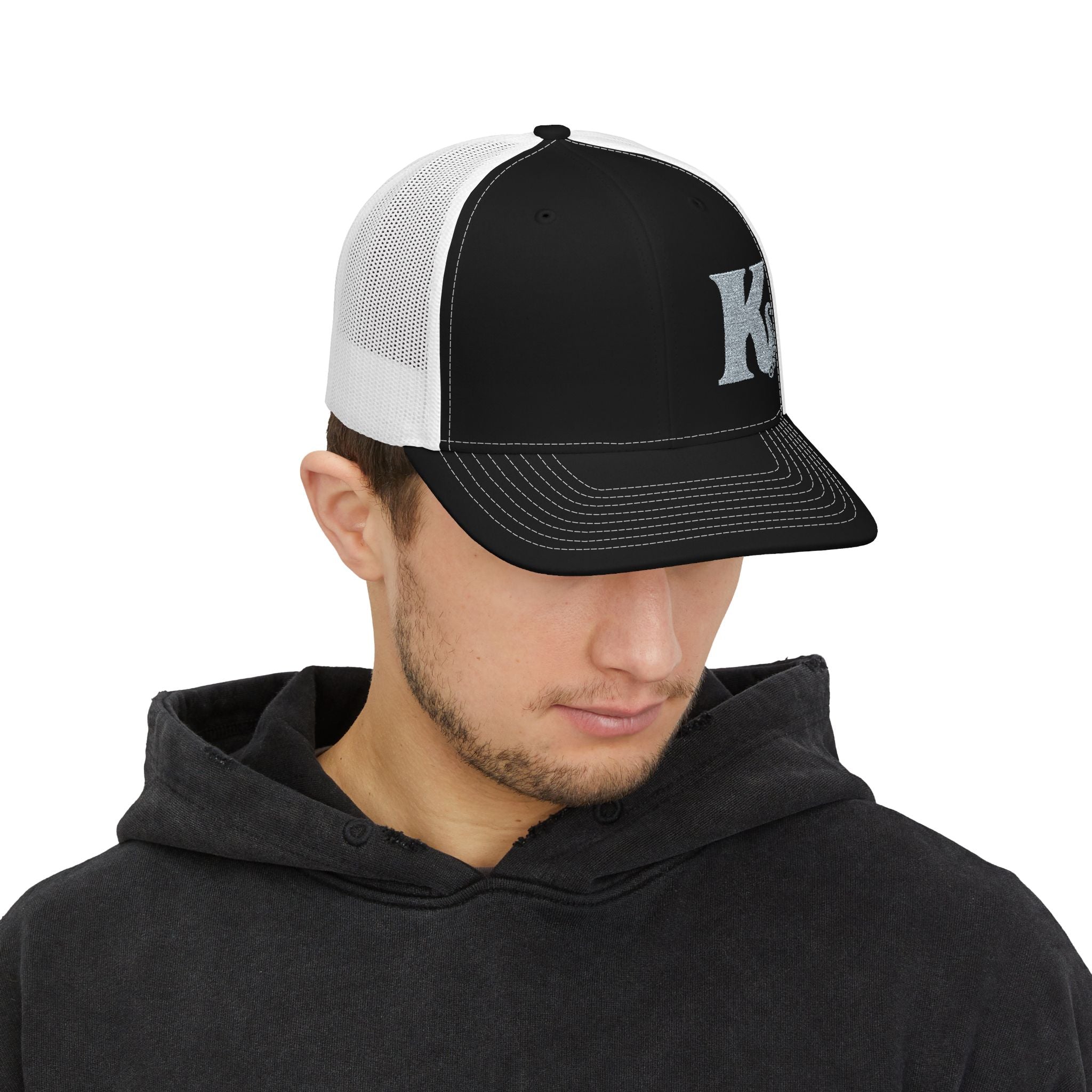 Teal Kraken Snapback