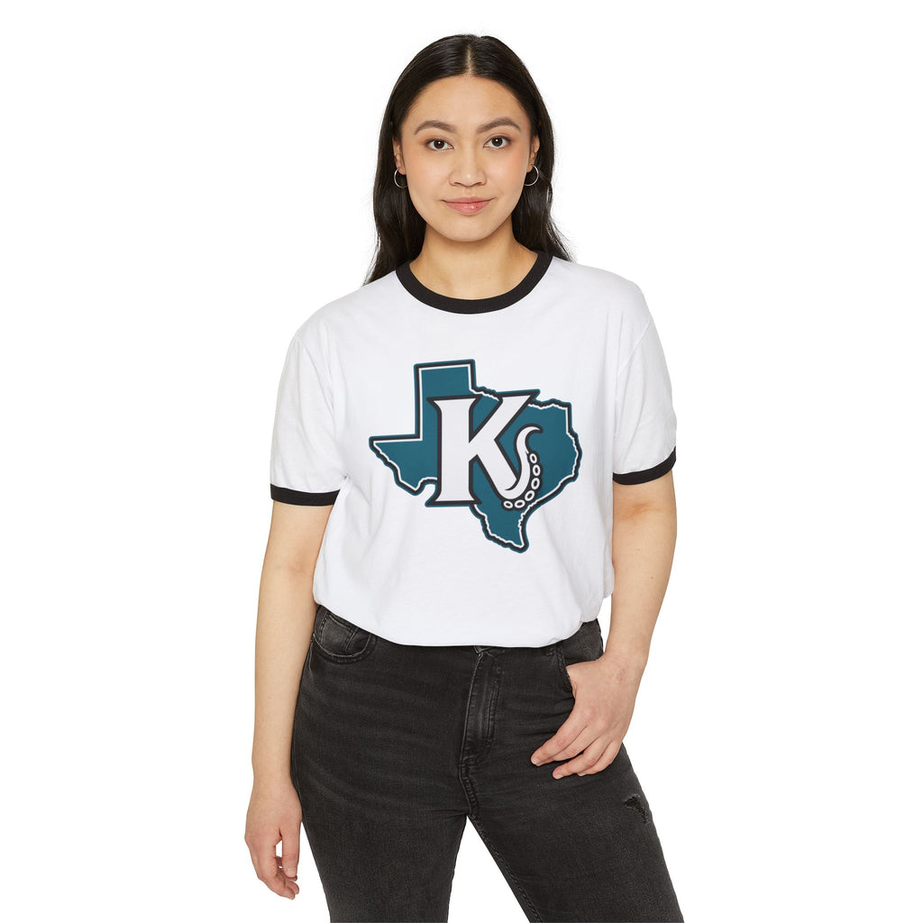 Kraken Softball Ringer Tee