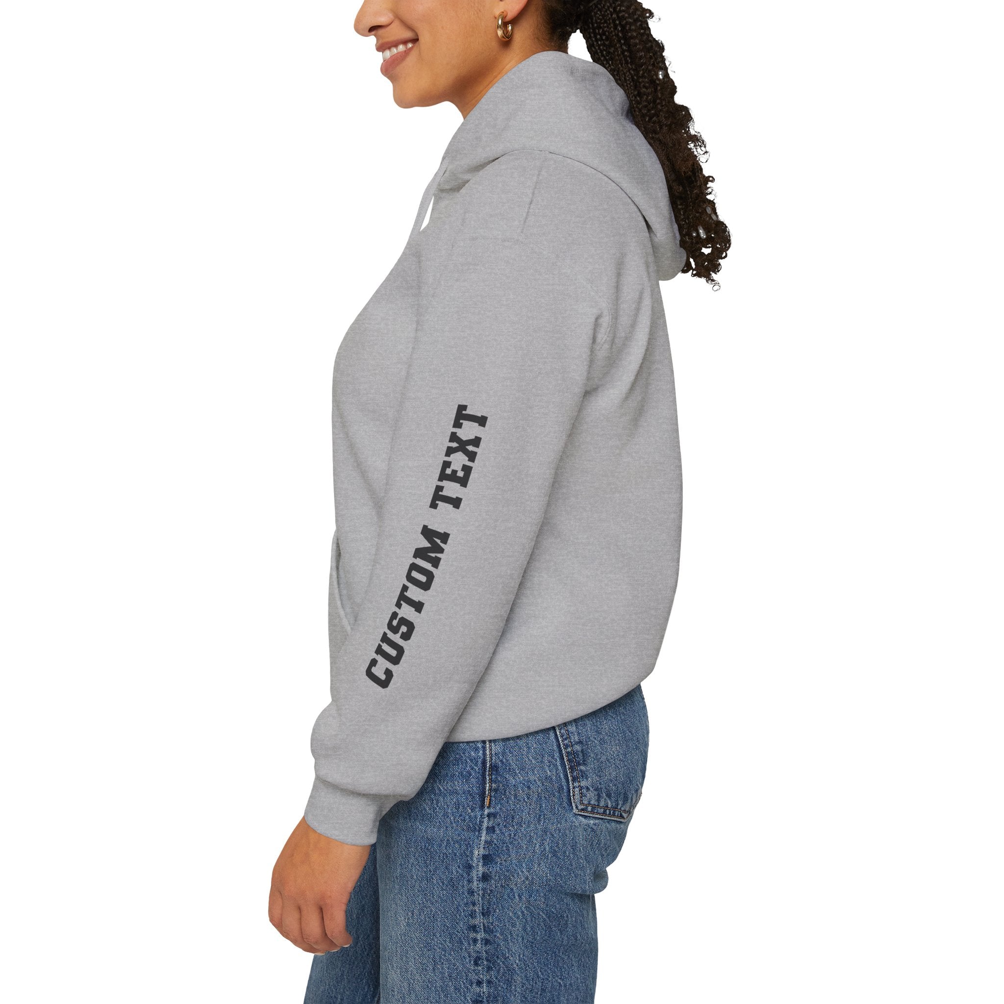 Copy of Kraken Softball Hoodie — Custom Sleeve Text