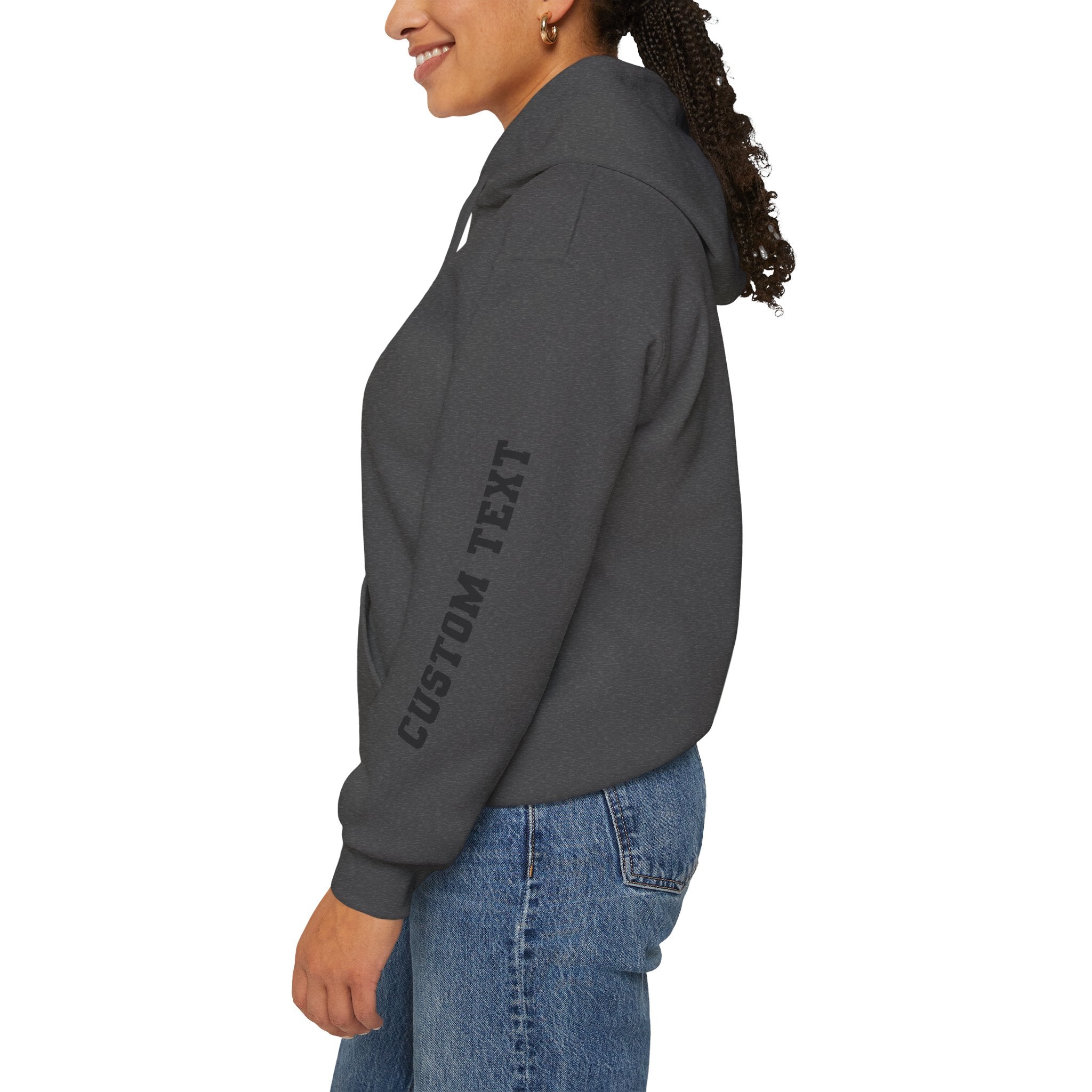Copy of Kraken Softball Hoodie — Custom Sleeve Text