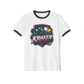 Kraken Softball Ringer Tee