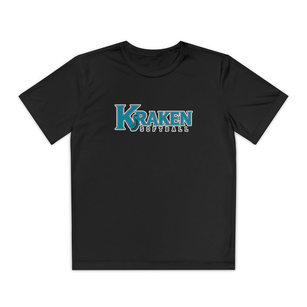 Youth Kraken Softball Dri-Fit