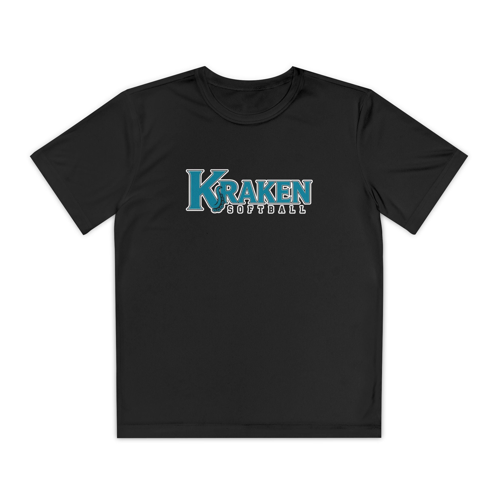 Youth Kraken Softball Dri-Fit