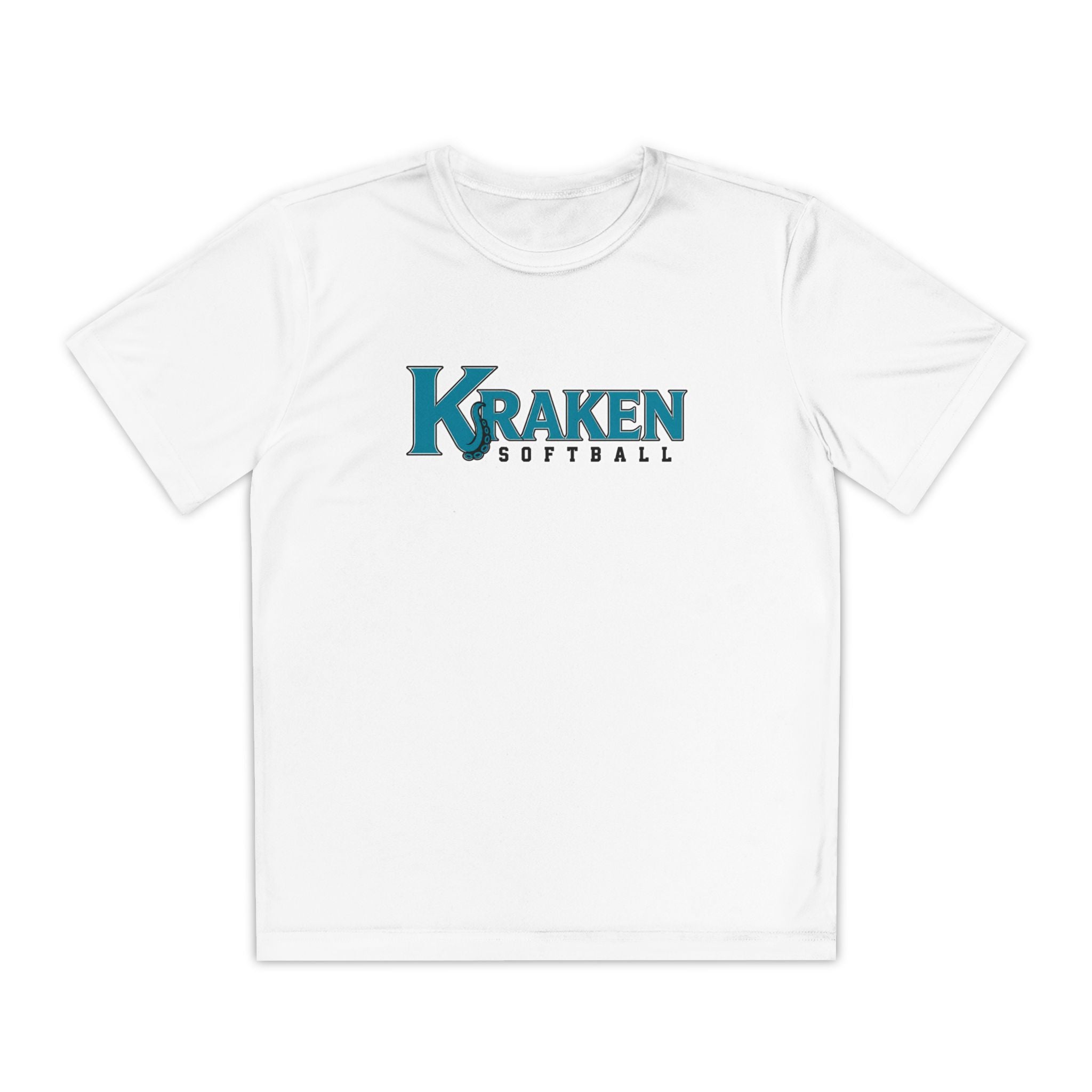 Youth Kraken Softball Dri-Fit