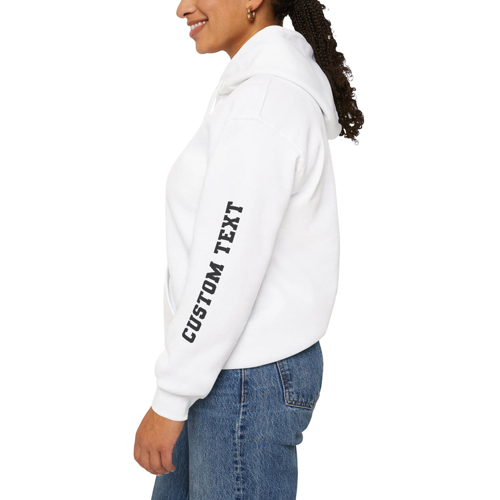 Kraken Softball Hoodie — Custom Sleeve Text