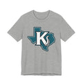 Kraken Softball Tee — Custom Player # Jersey Shirt