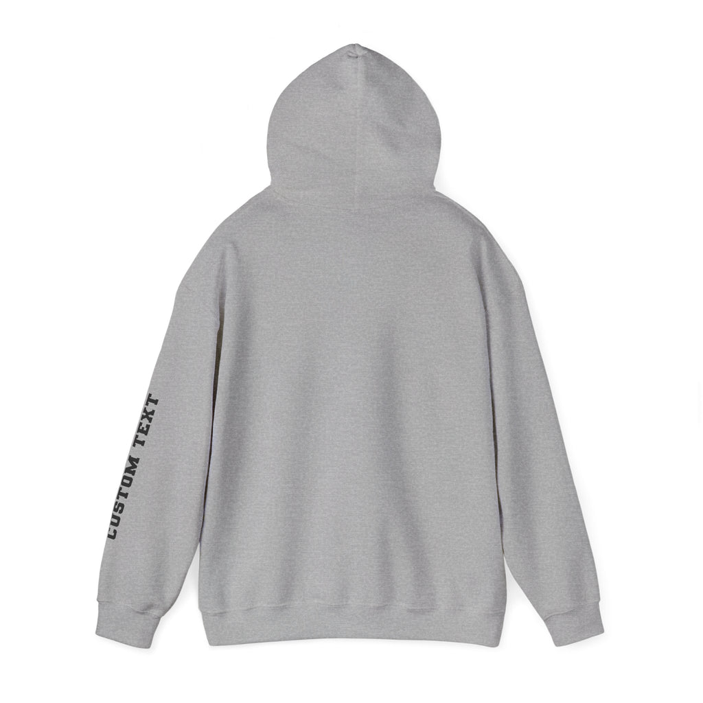 Copy of Kraken Softball Hoodie — Custom Sleeve Text