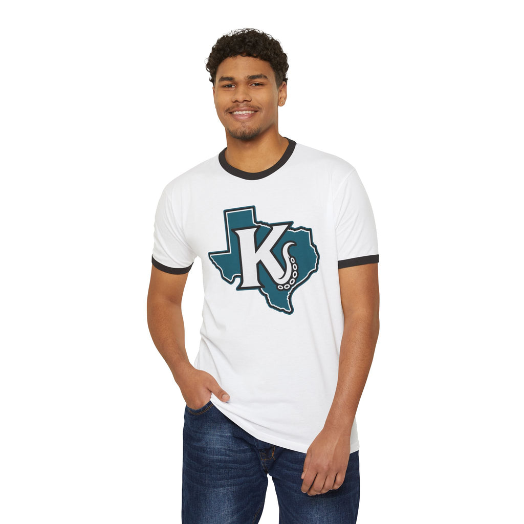 Kraken Softball Ringer Tee