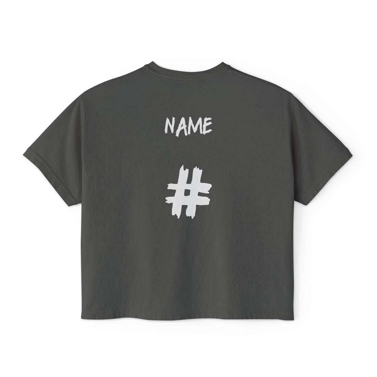 Kraken Softball Women's Boxy Tee — Custom Name & Number Team Jersey