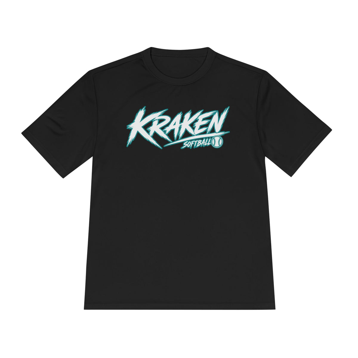 Kraken Fallball Softball Dri-Fit