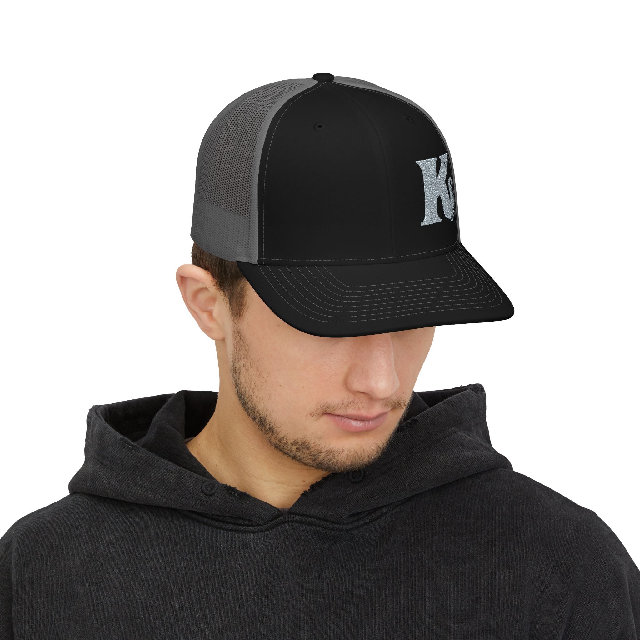 Teal Kraken Snapback