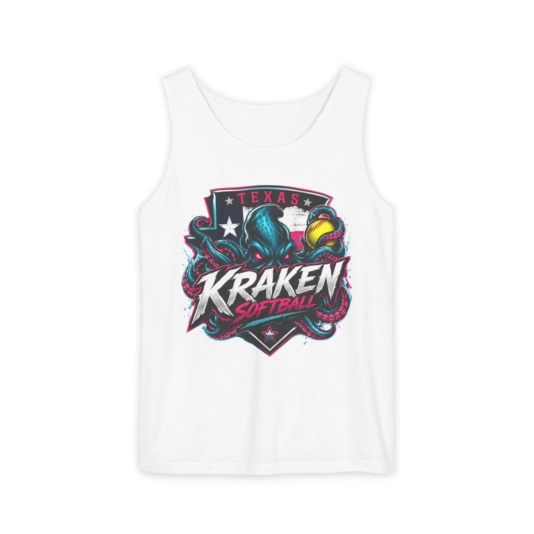 Kraken Softball Tank Top