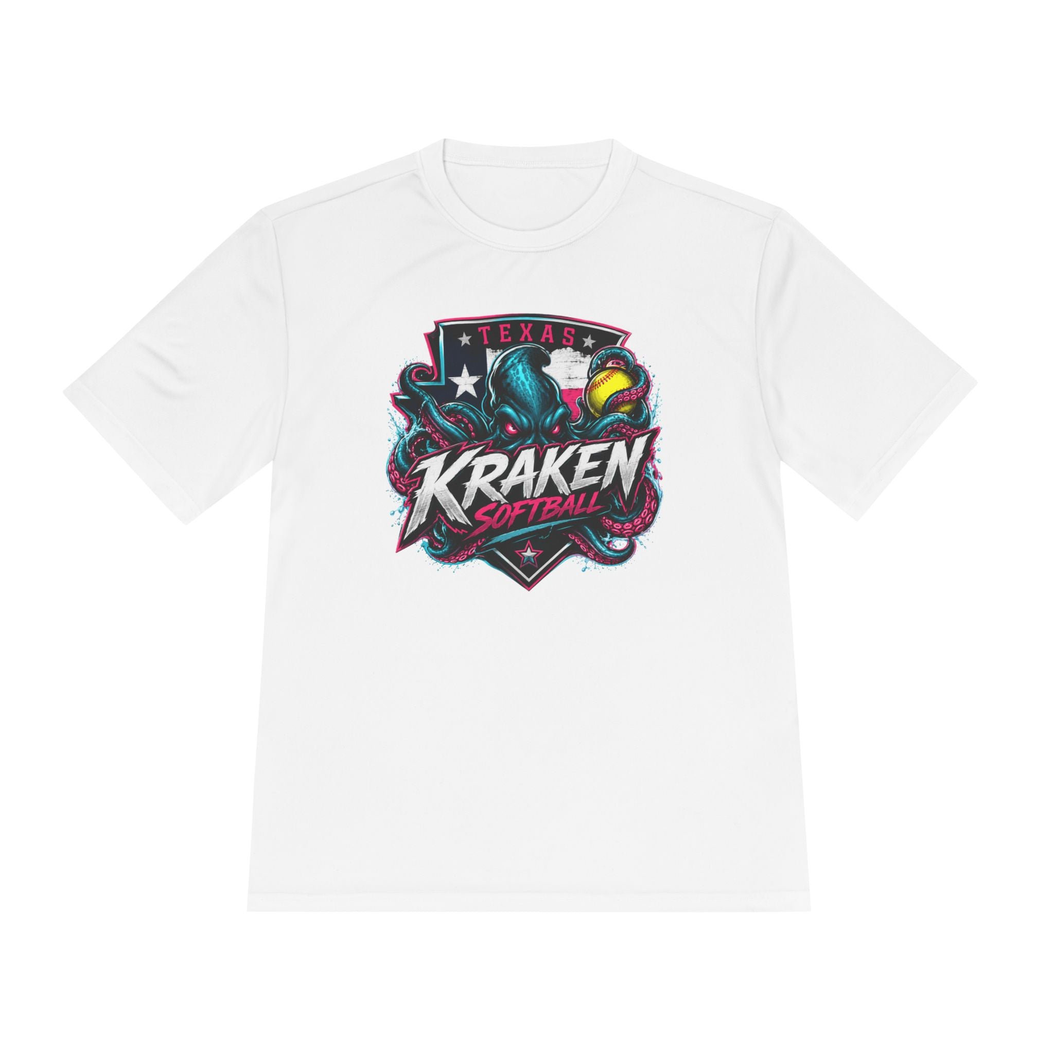 Kraken Softball Dri-Fit