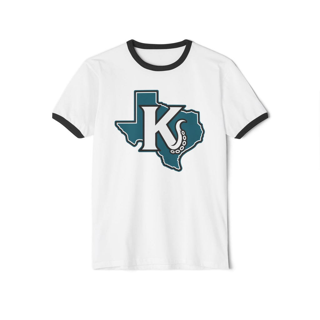 Kraken Softball Ringer Tee