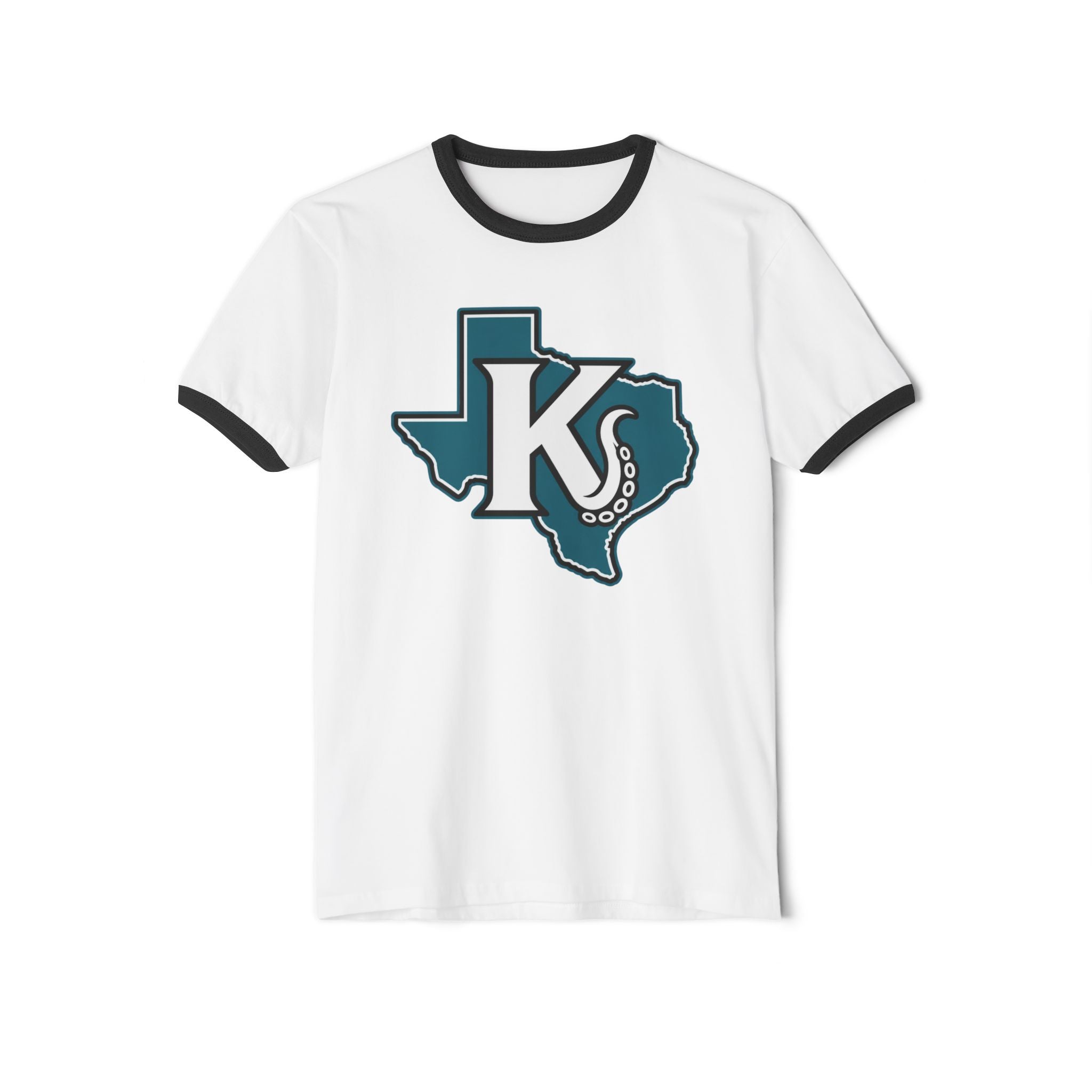 Kraken Softball Ringer Tee