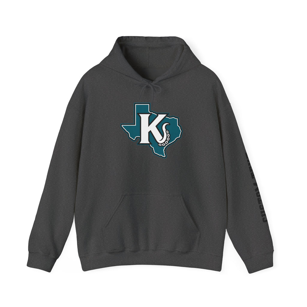 Copy of Kraken Softball Hoodie — Custom Sleeve Text