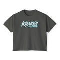 Kraken Softball Women's Boxy Tee — Custom Name & Number Team Jersey