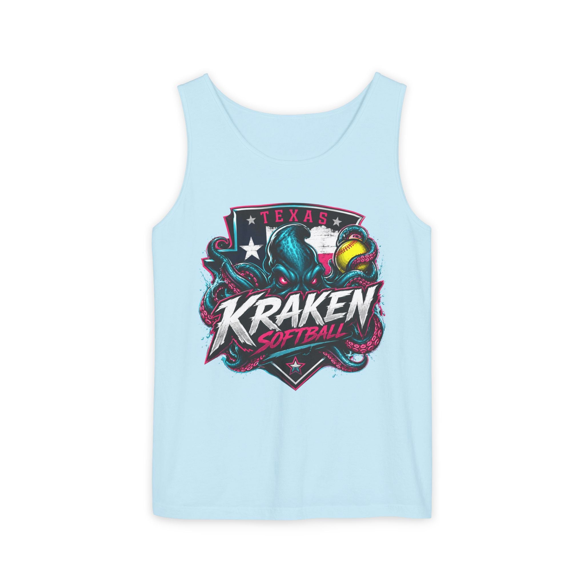 Kraken Softball Tank Top