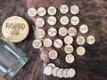 Personalized Kids Reward Jar: Chore Chart handmade by Ranch Haus Creations
