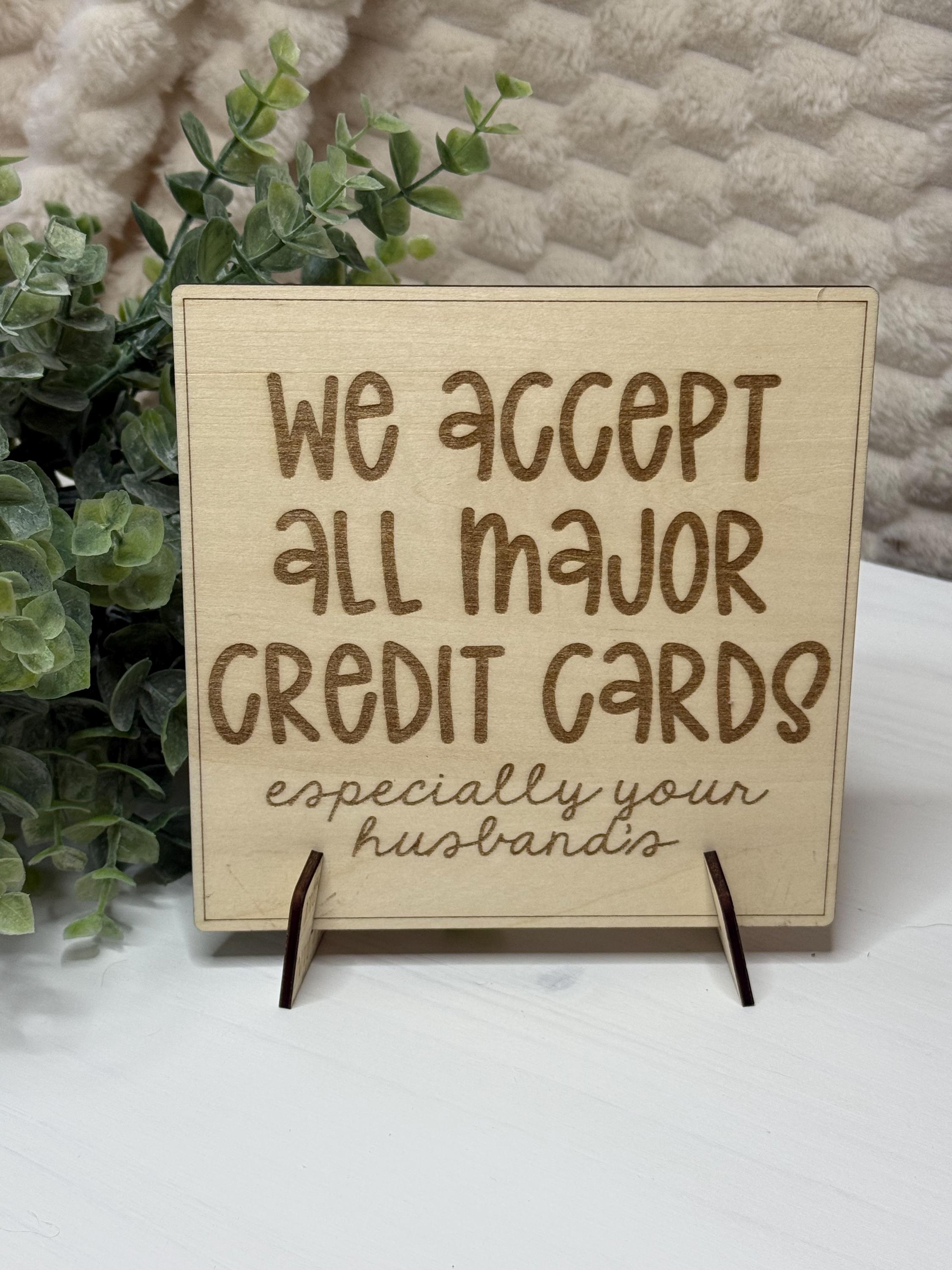 Funny Vendor Sign handmade by Ranch Haus Creations