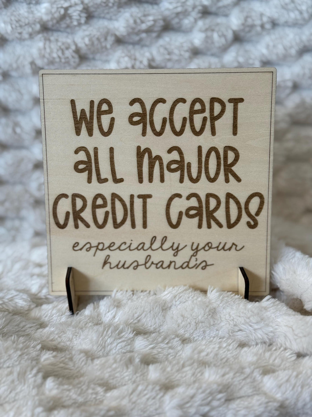 Funny Vendor Sign handmade by Ranch Haus Creations