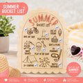 Summer Bucket List for Kids handmade by Ranch Haus Creations